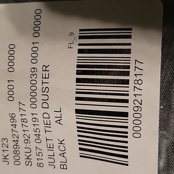 NWT Free People Juliet Tied Duster - Picture 7 of 7